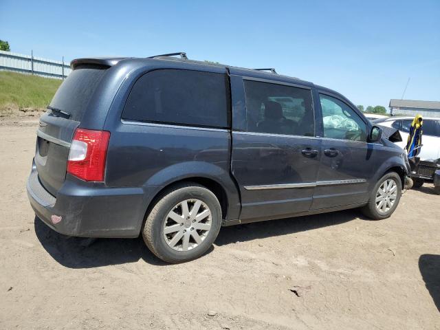 2C4RC1BG9DR809328 - 2013 CHRYSLER TOWN & COU TOURING ლურჯი ფოტო 3