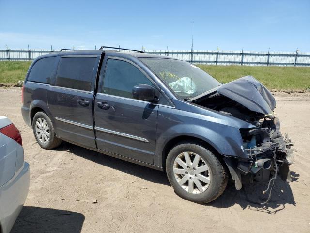 2C4RC1BG9DR809328 - 2013 CHRYSLER TOWN & COU TOURING ლურჯი ფოტო 4