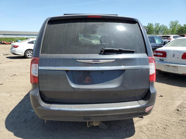 2C4RC1BG9DR809328 - 2013 CHRYSLER TOWN & COU TOURING ლურჯი ფოტო 6