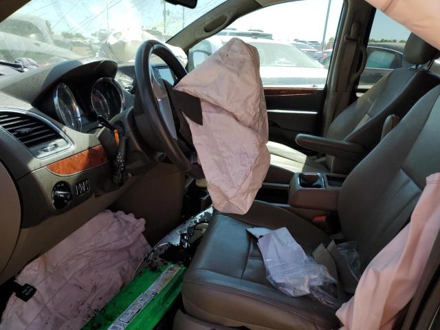 2C4RC1BG9DR809328 - 2013 CHRYSLER TOWN & COU TOURING ლურჯი ფოტო 7