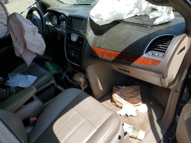 2C4RC1BG9DR809328 - 2013 CHRYSLER TOWN & COU TOURING ლურჯი ფოტო 8