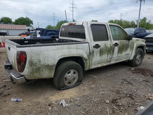 1GCCS138848216104 - 2004 CHEVROLET COLORADO WHITE photo 3