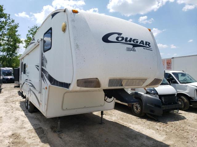 4YDF2912382502037 - 2008 KEYSTONE COUGAR 291 WHITE photo 1