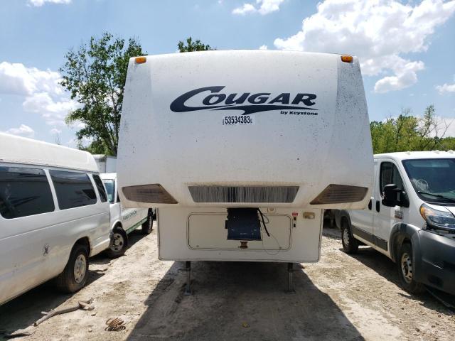 4YDF2912382502037 - 2008 KEYSTONE COUGAR 291 WHITE photo 8