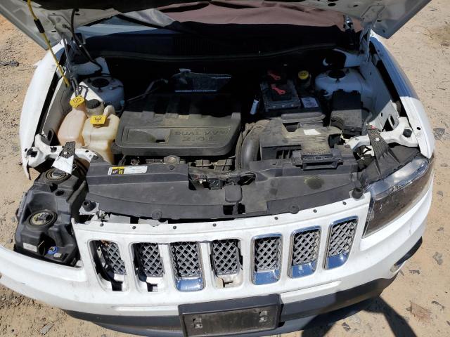 1C4NJDEB2GD714557 - 2016 JEEP COMPASS LATITUDE WHITE photo 12