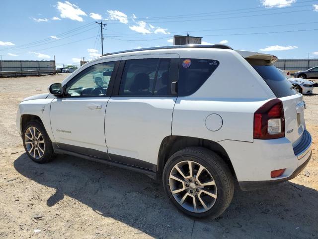 1C4NJDEB2GD714557 - 2016 JEEP COMPASS LATITUDE WHITE photo 2