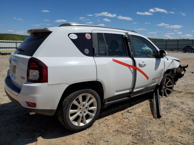 1C4NJDEB2GD714557 - 2016 JEEP COMPASS LATITUDE WHITE photo 3