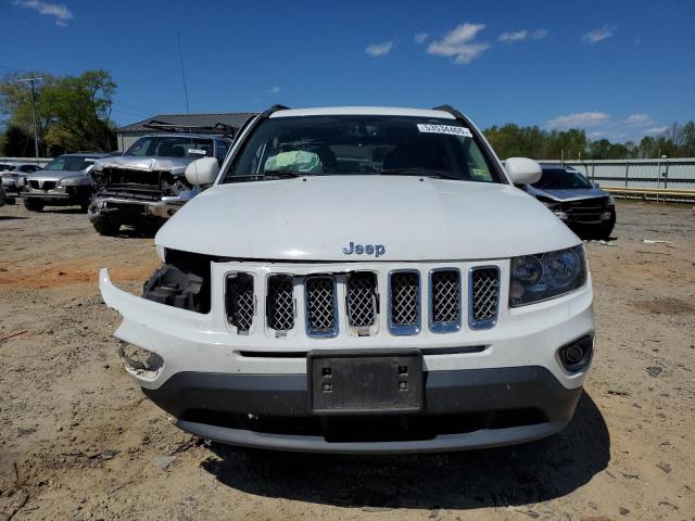 1C4NJDEB2GD714557 - 2016 JEEP COMPASS LATITUDE WHITE photo 5