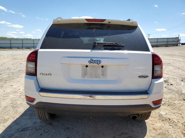 1C4NJDEB2GD714557 - 2016 JEEP COMPASS LATITUDE WHITE photo 6