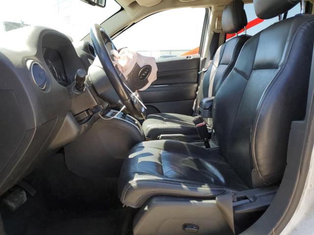 1C4NJDEB2GD714557 - 2016 JEEP COMPASS LATITUDE WHITE photo 7