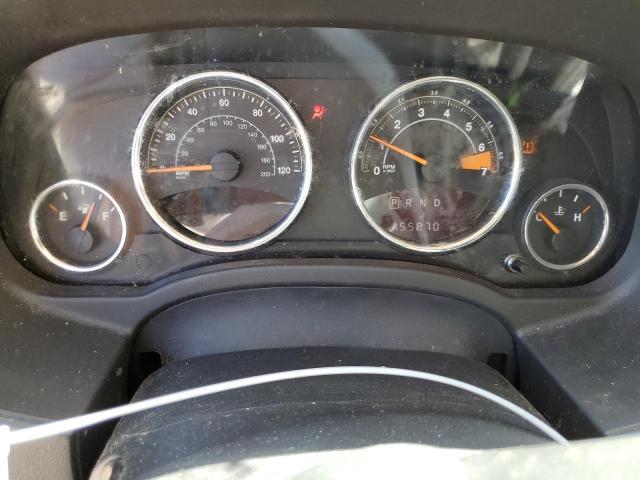 1C4NJDEB2GD714557 - 2016 JEEP COMPASS LATITUDE WHITE photo 9