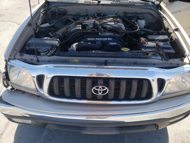5TESN92N02Z123291 - 2002 TOYOTA TACOMA XTRACAB PRERUNNER ოქროსფერი ფოტო 11