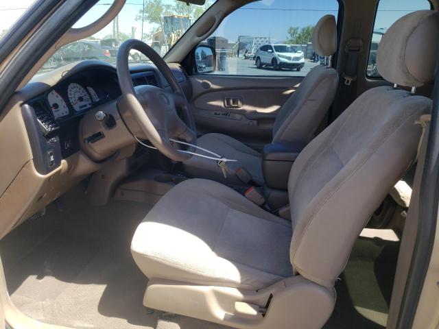 5TESN92N02Z123291 - 2002 TOYOTA TACOMA XTRACAB PRERUNNER ოქროსფერი ფოტო 7