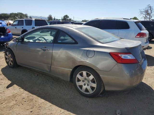 2HGFG12636H577530 - 2006 HONDA CIVIC LX BROWN photo 2