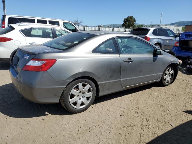 2HGFG12636H577530 - 2006 HONDA CIVIC LX BROWN photo 3