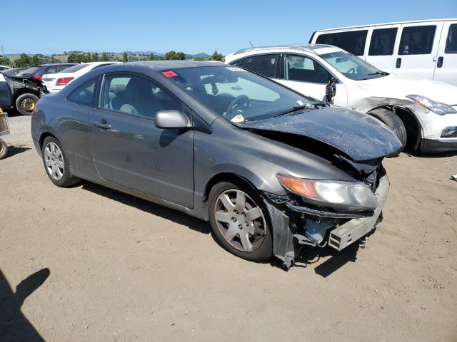 2HGFG12636H577530 - 2006 HONDA CIVIC LX BROWN photo 4