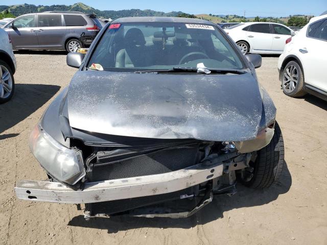 2HGFG12636H577530 - 2006 HONDA CIVIC LX BROWN photo 5