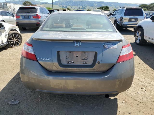 2HGFG12636H577530 - 2006 HONDA CIVIC LX BROWN photo 6