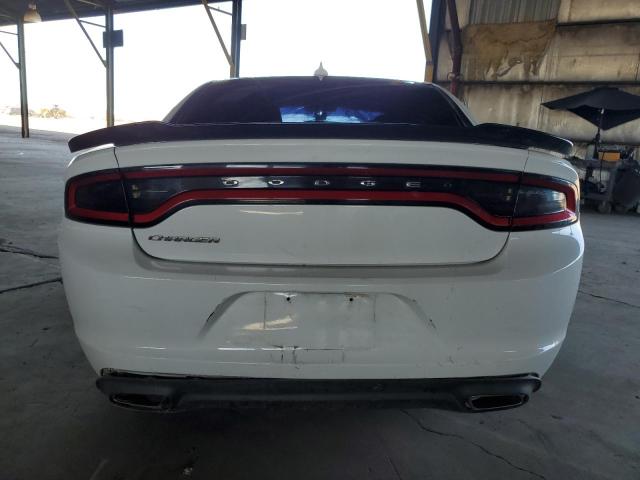 2C3CDXHG8HH523659 - 2017 DODGE CHARGER SXT WHITE photo 6