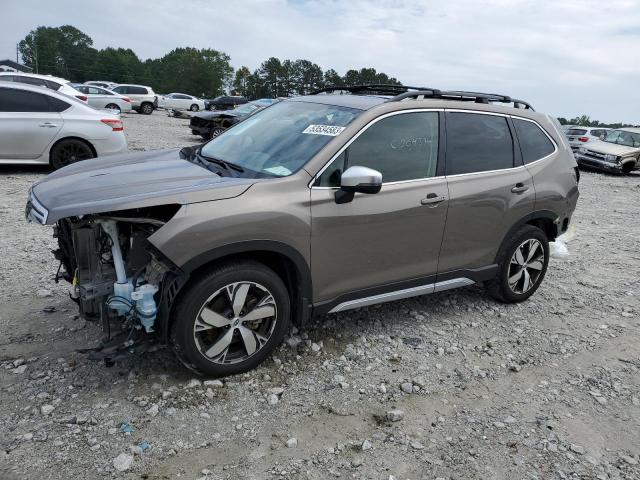 JF2SKAXC2MH521223 - 2021 SUBARU FORESTER TOURING 棕色 照片 1