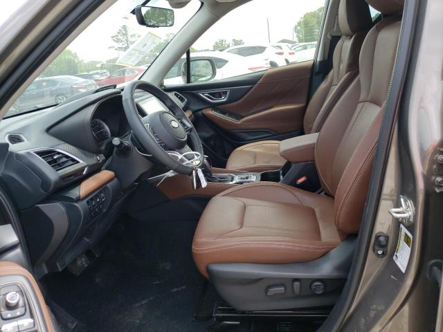 JF2SKAXC2MH521223 - 2021 SUBARU FORESTER TOURING 棕色 照片 7