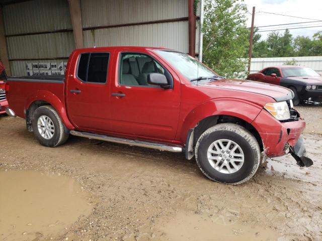 1N6DD0ER0JN759987 - 2018 NISSAN FRONTIER S RED photo 4