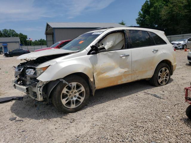 2HNYD28407H536845 - 2007 ACURA MDX TECHNOLOGY WHITE photo 1