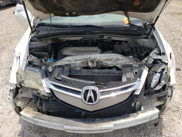 2HNYD28407H536845 - 2007 ACURA MDX TECHNOLOGY WHITE photo 11