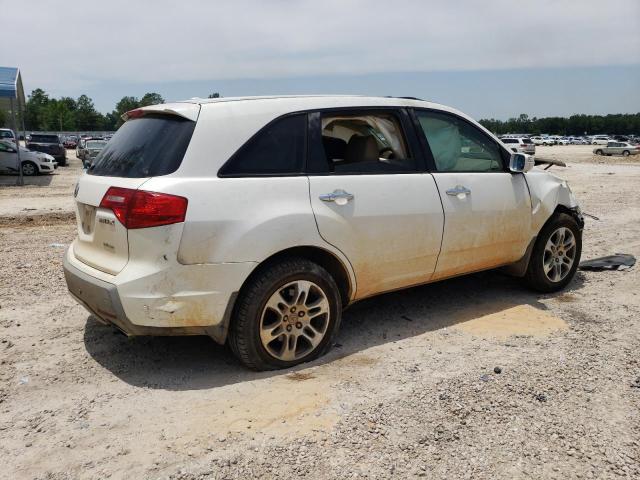 2HNYD28407H536845 - 2007 ACURA MDX TECHNOLOGY WHITE photo 3