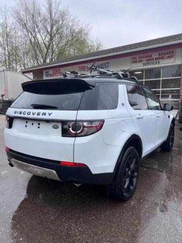 SALCR2BG2FH513410 - 2015 LAND ROVER DISCOVERY HSE WHITE photo 4