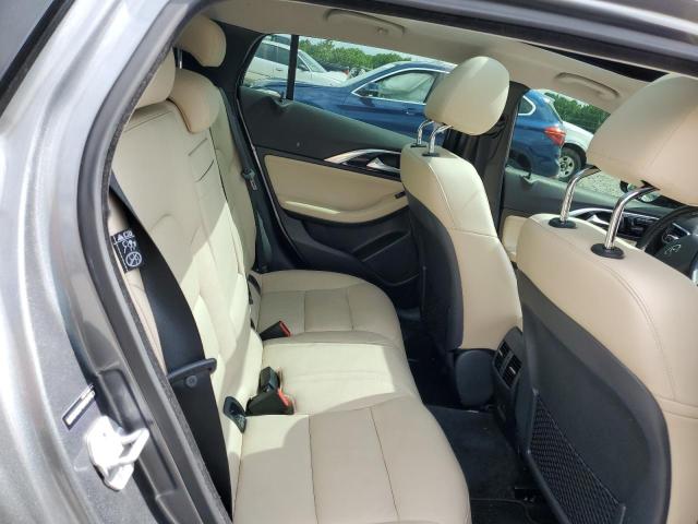 SJKCH5CP3HA017423 - 2017 INFINITI QX30 BASE GRAY photo 11