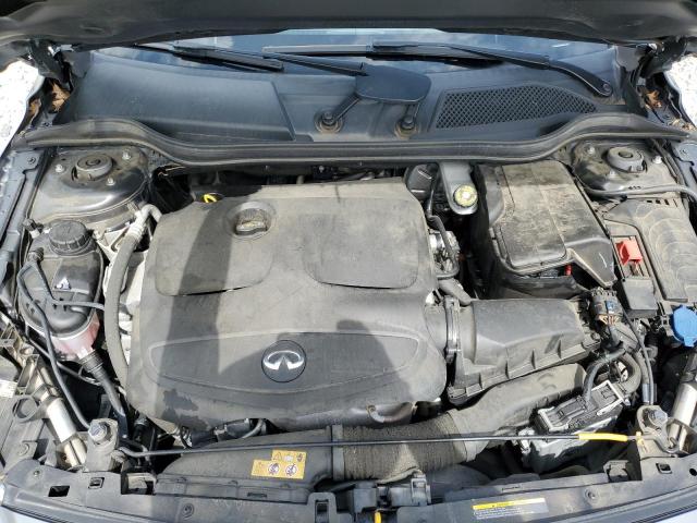 SJKCH5CP3HA017423 - 2017 INFINITI QX30 BASE GRAY photo 12