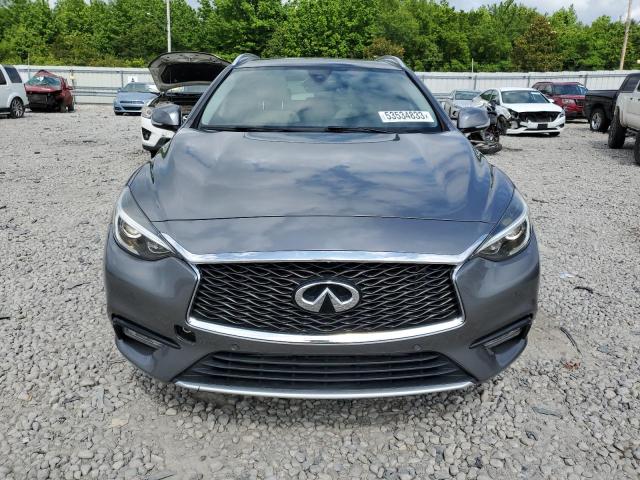 SJKCH5CP3HA017423 - 2017 INFINITI QX30 BASE GRAY photo 5
