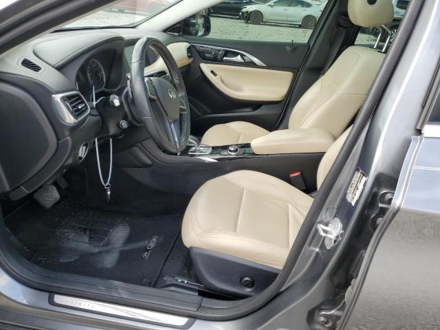 SJKCH5CP3HA017423 - 2017 INFINITI QX30 BASE GRAY photo 7