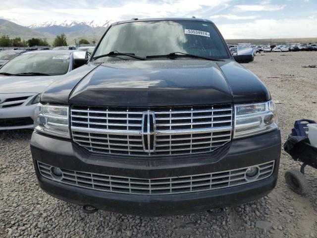 5LMJJ3J54DEL06326 - 2013 LINCOLN NAVIGATOR L BLACK photo 5