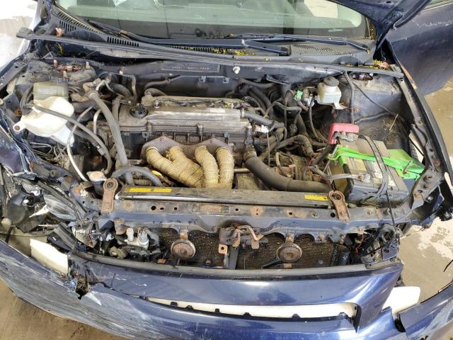 JTKDE177560116663 - 2006 TOYOTA SCION TC 蓝色 照片 11