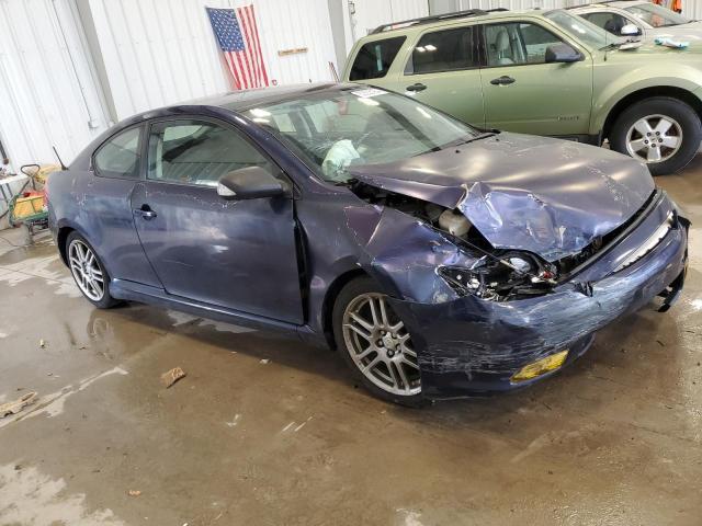 JTKDE177560116663 - 2006 TOYOTA SCION TC 蓝色 照片 4