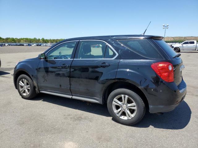 2CNFLCEC4B6445823 - 2011 CHEVROLET EQUINOX LS BLACK photo 2