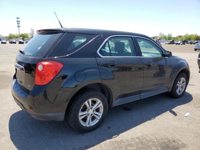 2CNFLCEC4B6445823 - 2011 CHEVROLET EQUINOX LS BLACK photo 3