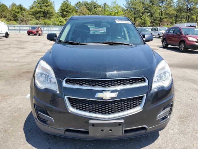 2CNFLCEC4B6445823 - 2011 CHEVROLET EQUINOX LS BLACK photo 5