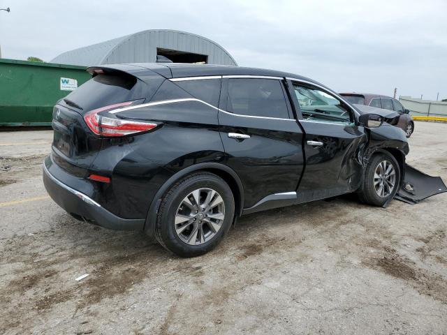 5N1AZ2MG9HN155329 - 2017 NISSAN MURANO S BLACK photo 3