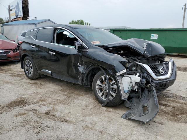 5N1AZ2MG9HN155329 - 2017 NISSAN MURANO S BLACK photo 4