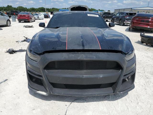 1FA6P8TH7G5306203 - 2016 FORD MUSTANG BLACK photo 5