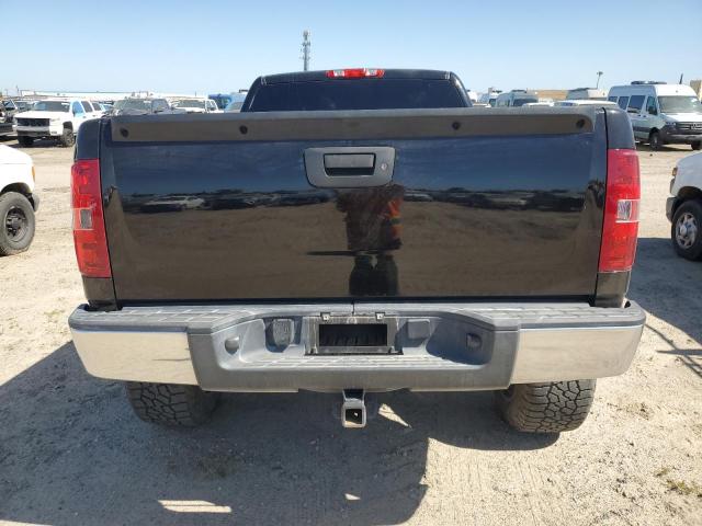 1GCRCSE03DZ376552 - 2013 CHEVROLET SILVERADO C1500 LT BLACK photo 6