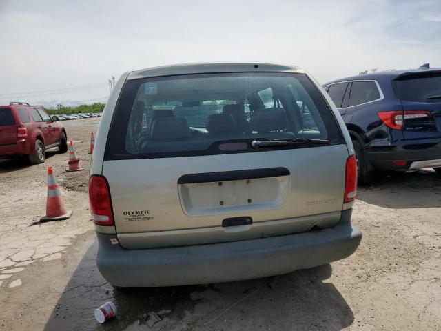 2B4FP25B5XR358445 - 1999 DODGE CARAVAN BEIGE photo 6