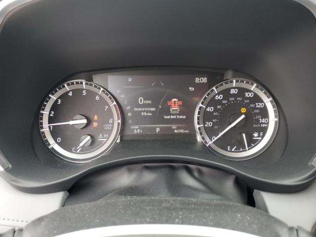 5TDHZRBH9NS570678 - 2022 TOYOTA HIGHLANDER XLE SILVER photo 9