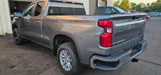 1GCRYDED8LZ242280 - 2020 CHEVROLET SILVERADO K1500 LT GRAY photo 3