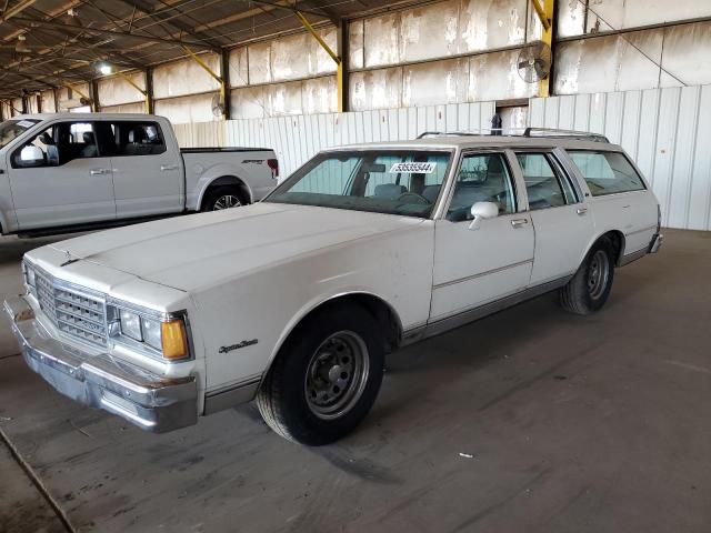 1G1BN35H7FX113947 - 1985 CHEVROLET CAPRICE CLASSIC WHITE photo 1