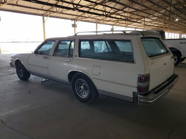 1G1BN35H7FX113947 - 1985 CHEVROLET CAPRICE CLASSIC WHITE photo 2