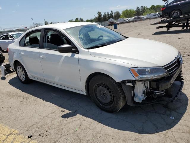 3VW2K7AJ7FM276651 - 2015 VOLKSWAGEN JETTA BASE 白色 照片 4